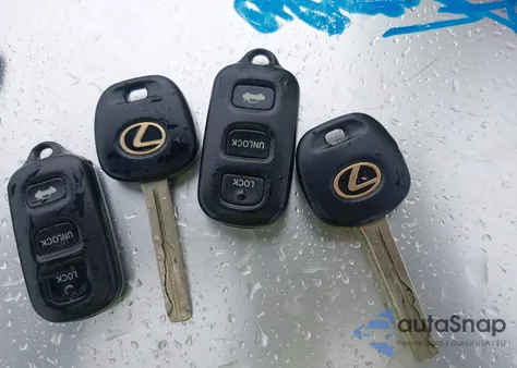 1998 Lexus Es 300 from USA, damaged, VIN JT8BF28G2W5017249